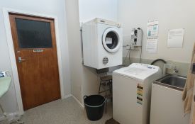 Backpacker laundry